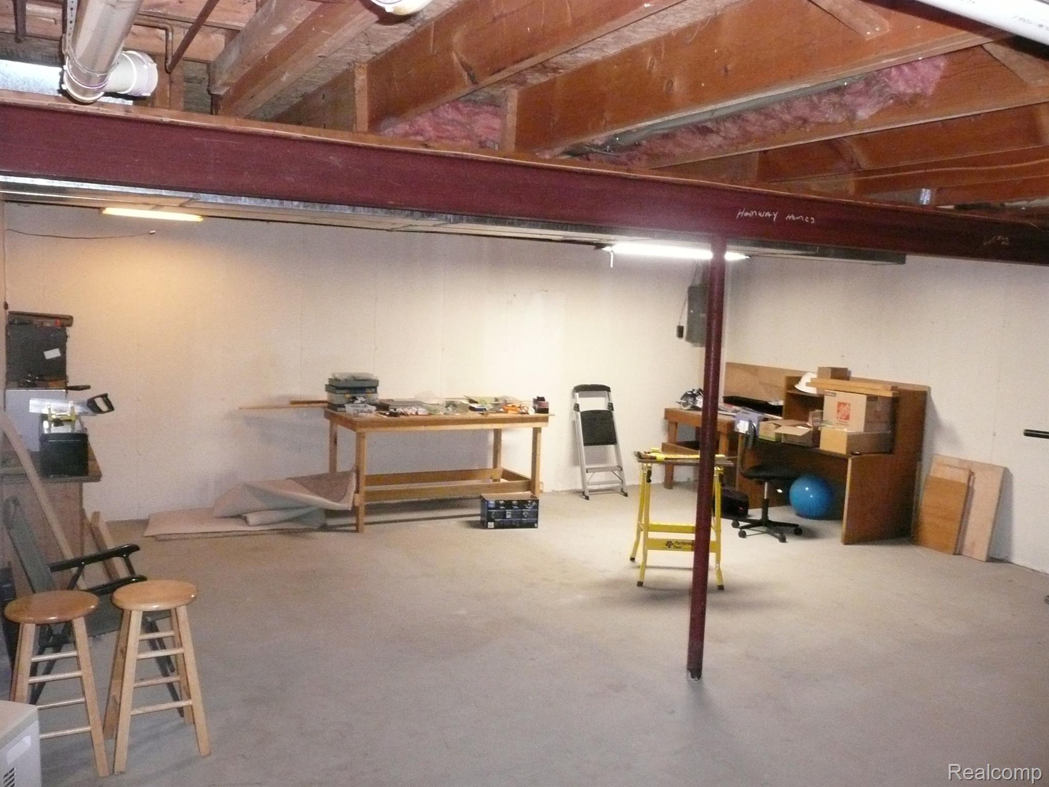 6016 Crandall Road Howell, MI 48855 - Photo 25 of 29 Full basement