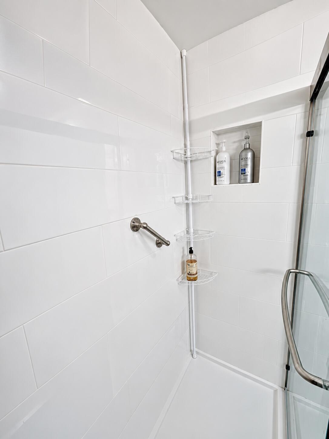 3850 Washington Street, Unit 215 Hollywood, FL 33021 - Photo 23 of 33 3850 215 master shower inside