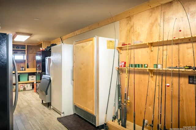 a view of a patio with swimming pool table and chairs