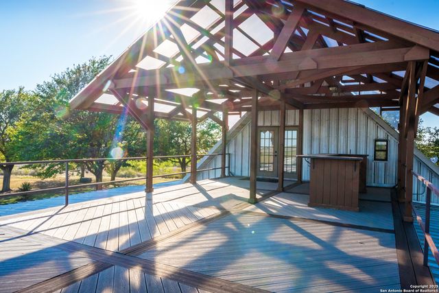 a view of yard with swimming pool