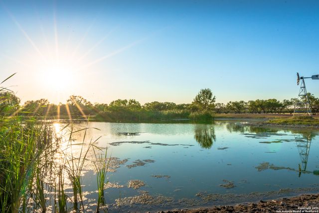 a view of swimming pool with a yard