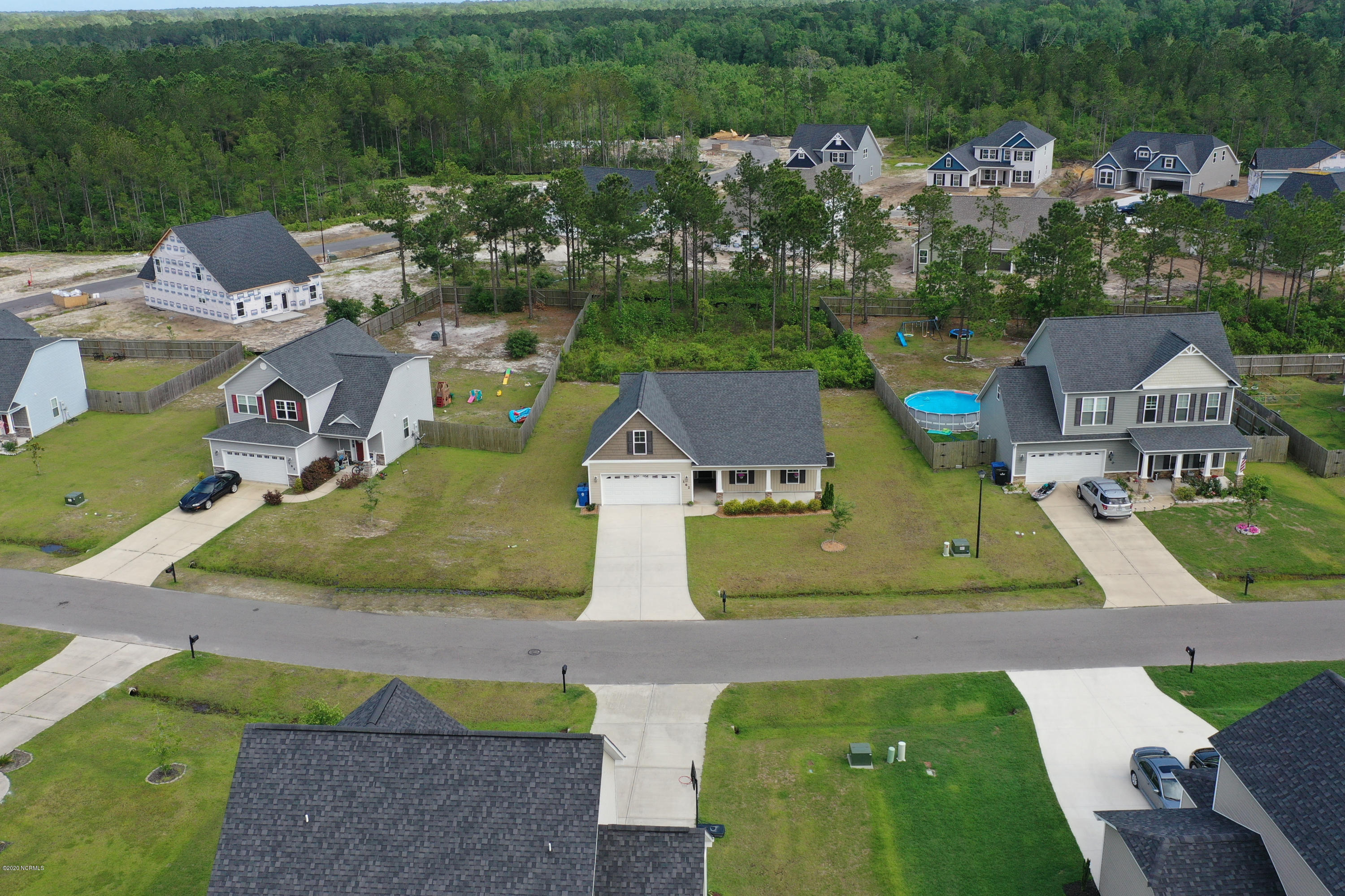 162 Pamlico Drive Holly Ridge, NC 28445 - Photo 3 of 41 DJI_0362