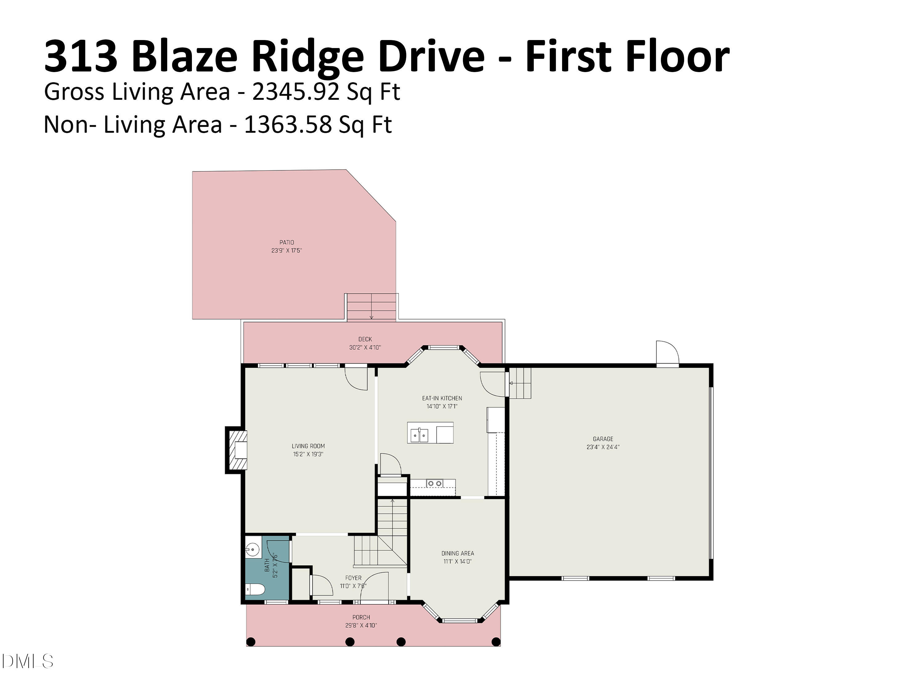 313 Blaze Ridge Drive Smithfield, NC 27577 - Photo 27 of 30 313_blaze_ridge_drive_-_first_floor_283