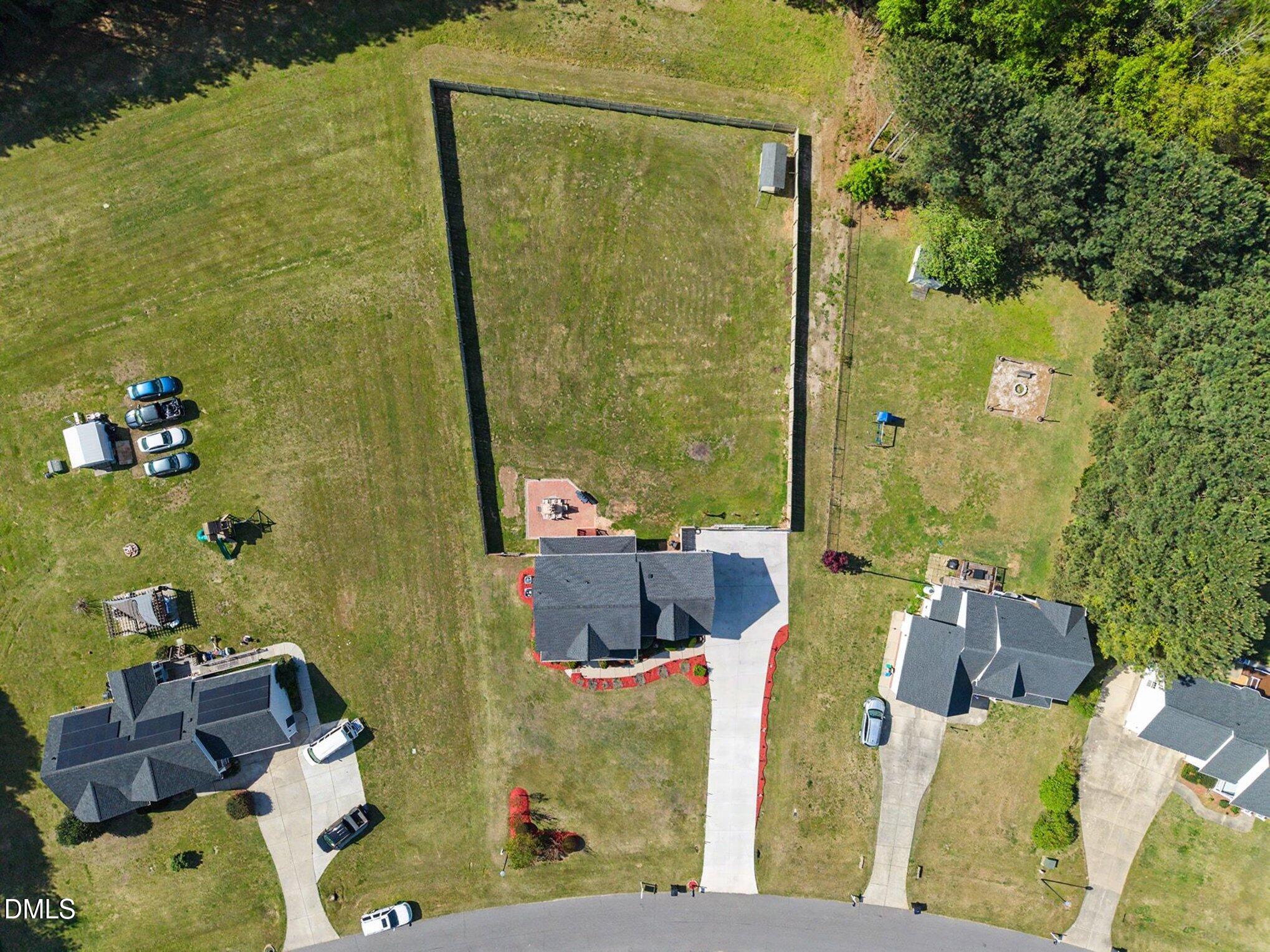 313 Blaze Ridge Drive Smithfield, NC 27577 - Photo 2 of 30 swimming pool view with a seating space
