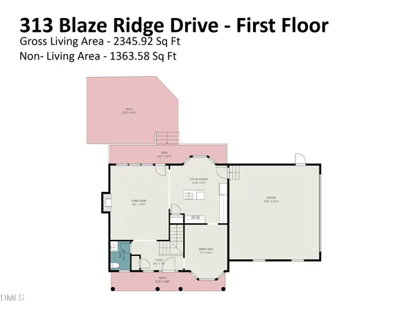 $405,000 | 313 Blaze Ridge Drive, Smithfield, NC 27577