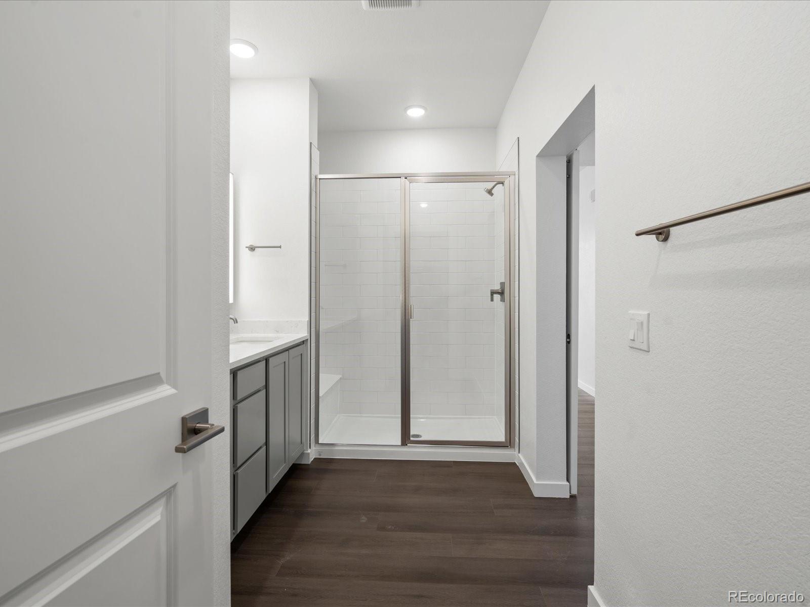 6153 North Ceylon Street, Unit 304 Denver, CO 80249 - Photo 9 of 14 a view of an empty room