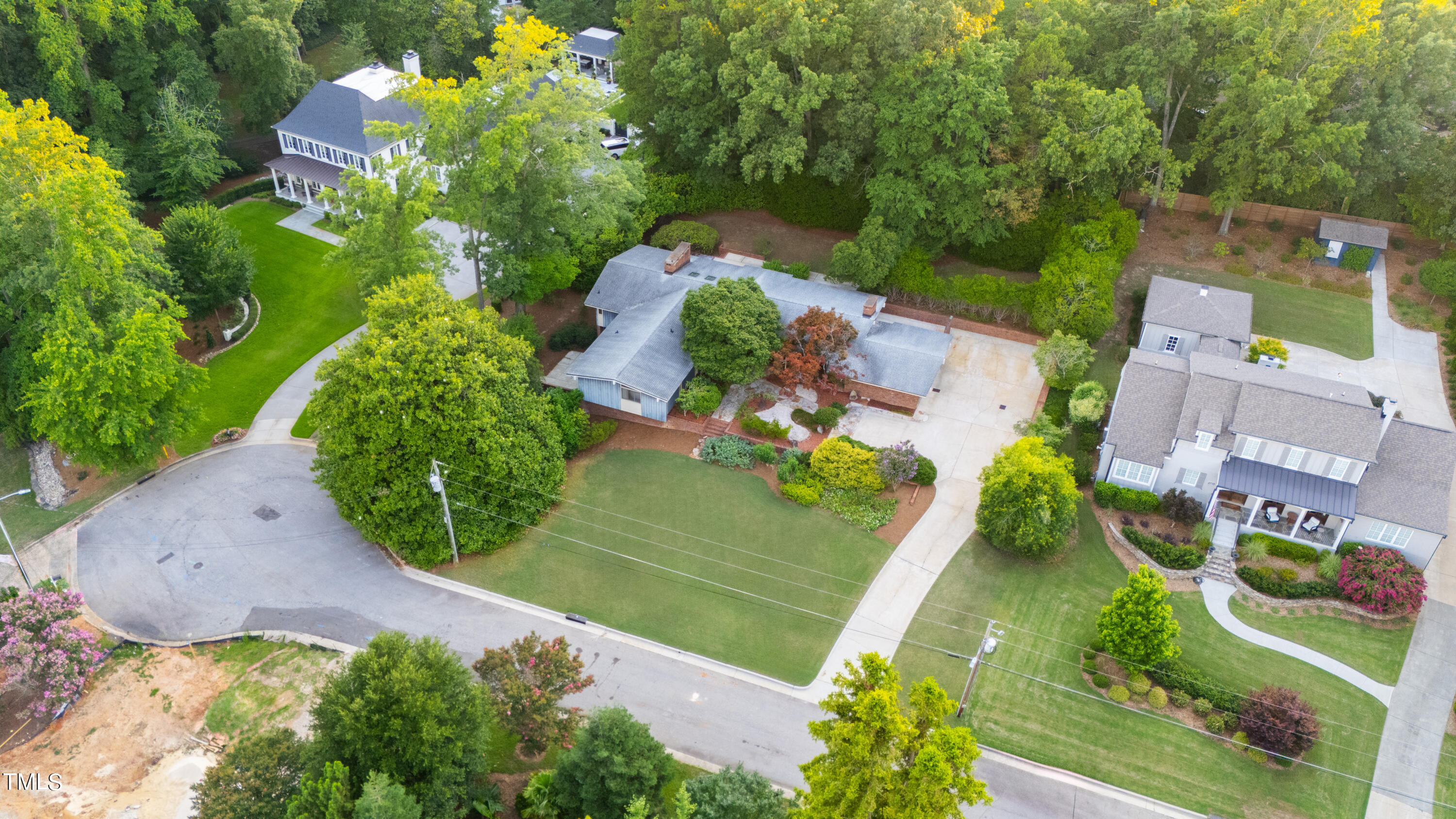 2109 Coley Forest Place Raleigh, NC 27607 - Photo 57 of 59 Drone new 2