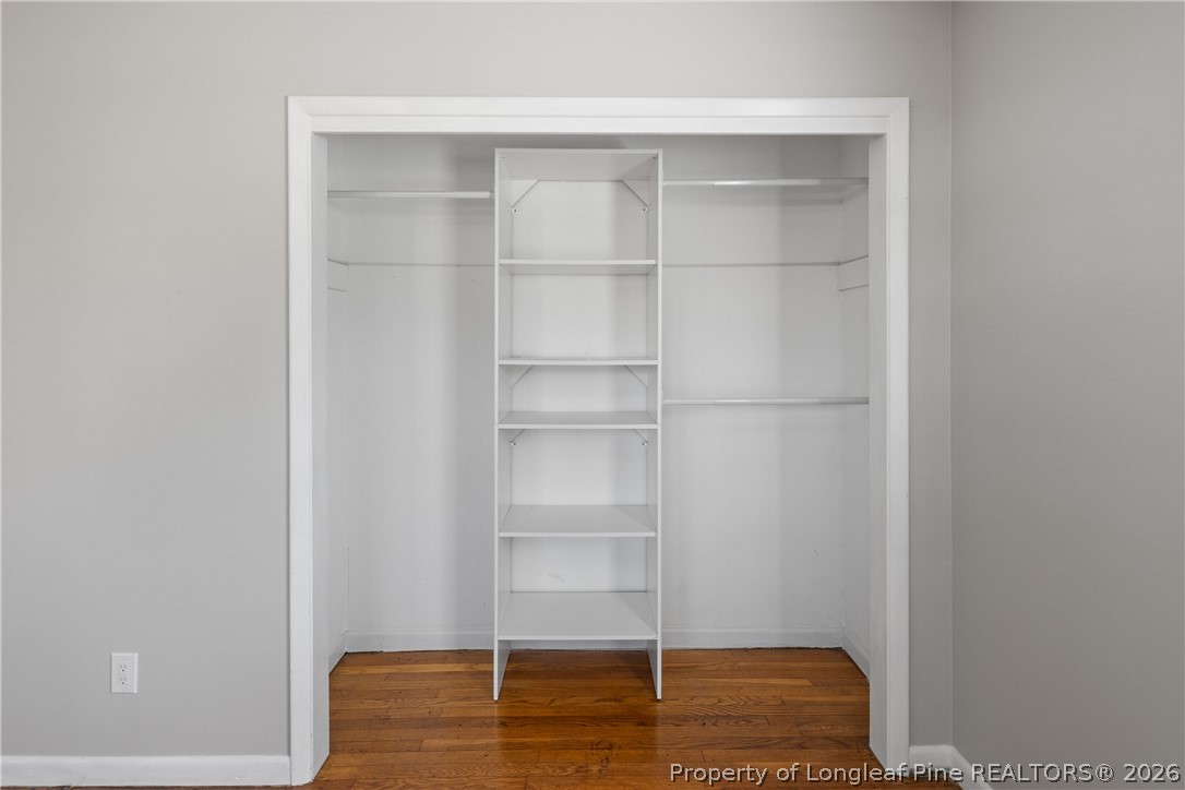 400 Hallmark Road Fayetteville, NC 28303 - Photo 23 of 37 a room with walk in closet with empty racks