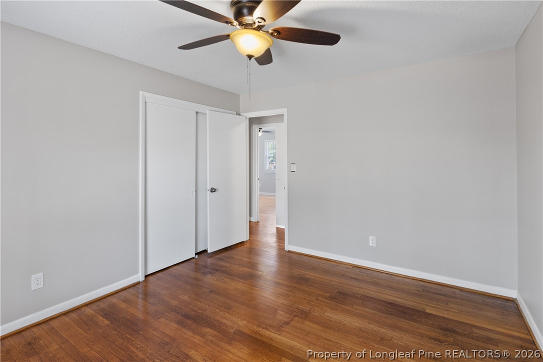 400 Hallmark Road Fayetteville, NC 28303 - Photo 28 of 37 a view of an empty room with wooden floor
