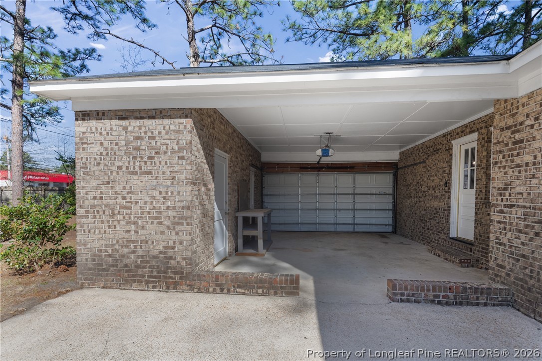 400 Hallmark Road Fayetteville, NC 28303 - Photo 34 of 37 a view of front door and house