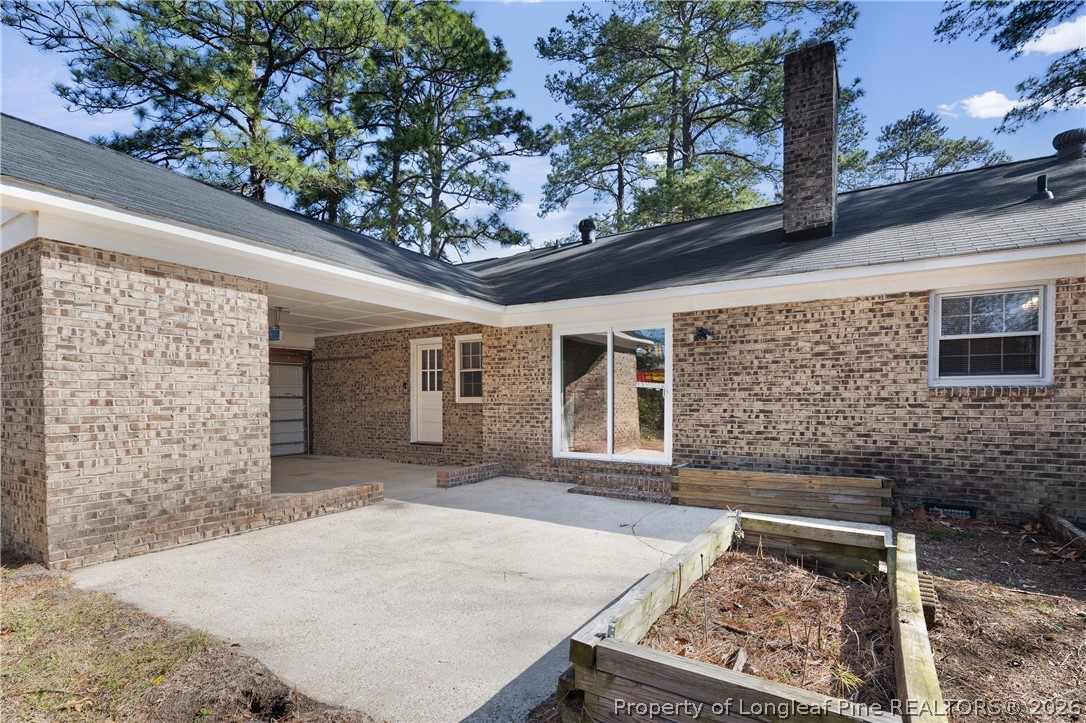 400 Hallmark Road Fayetteville, NC 28303 - Photo 35 of 37 front view of a house with a small yard