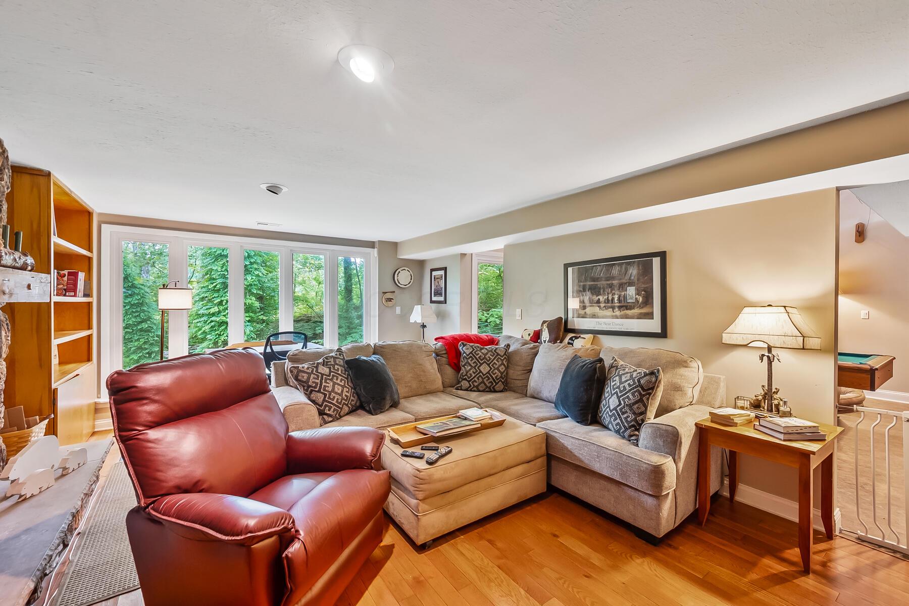 3115 Horseshoe Road Delaware, OH 43015 - Photo 29 of 60 Lower Level Living Room