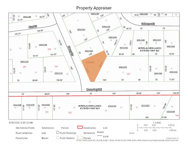 $8,500 | Tbd Nancy Drive, Interlachen, FL 32148