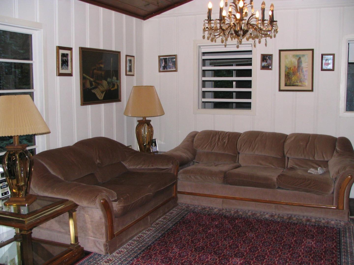 7150 Croy Road Morgan Hill, CA 95037 - Photo 26 of 67 a living room with furniture a flat screen tv and a lamp