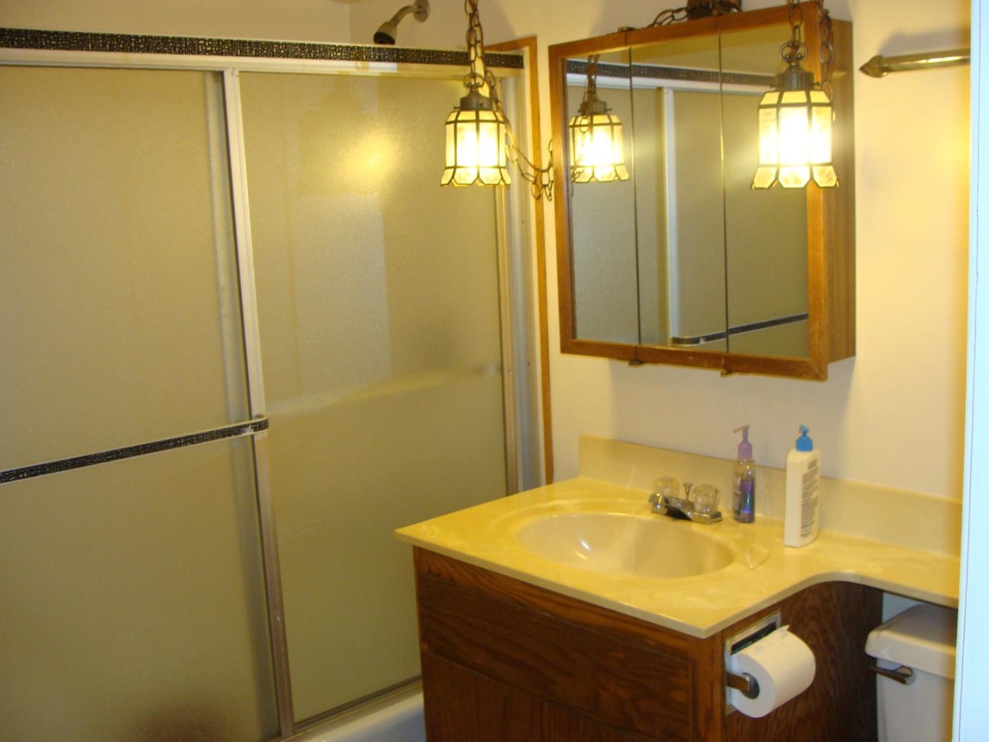7150 Croy Road Morgan Hill, CA 95037 - Photo 29 of 67 a bathroom with a sink and shower