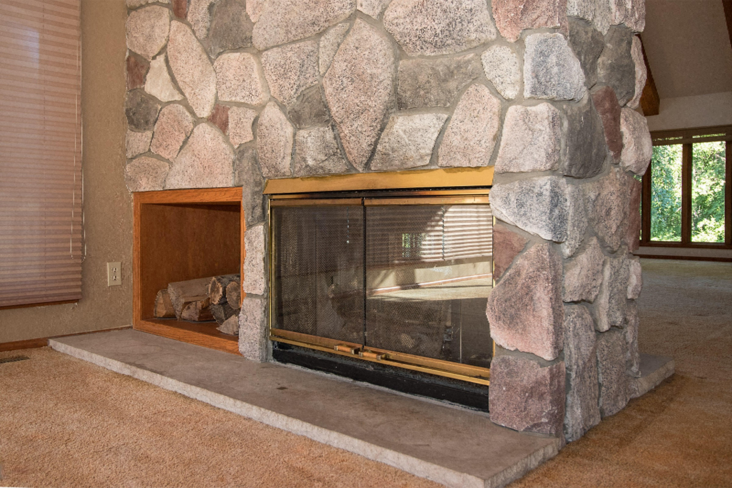 22100 Struwin Road Battle Creek, MI 49017 - Photo 8 of 27 Fireplace