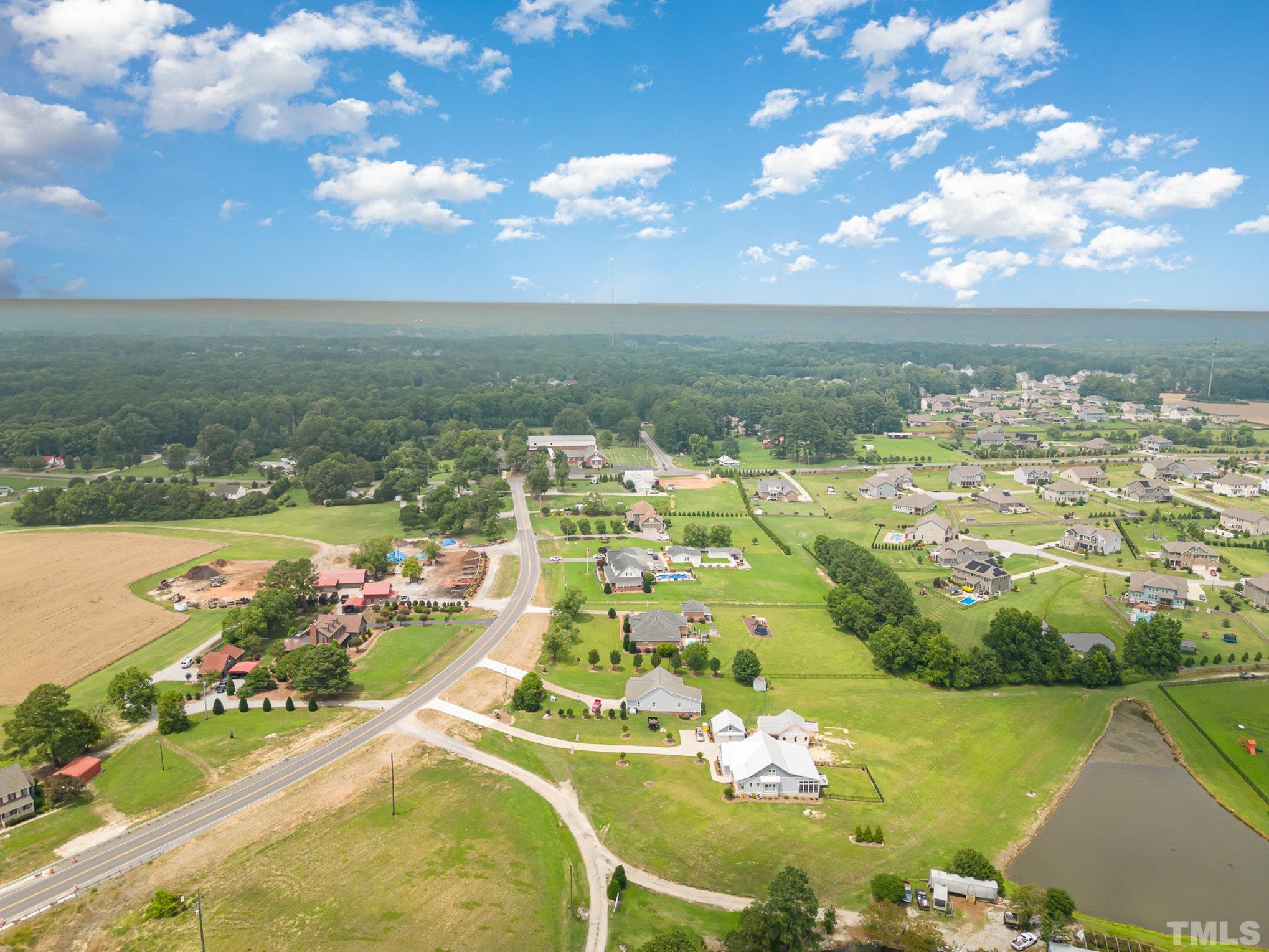 3733 Johnson Pond Road Raleigh, NC 27603 - Photo 32 of 41 a view of a city