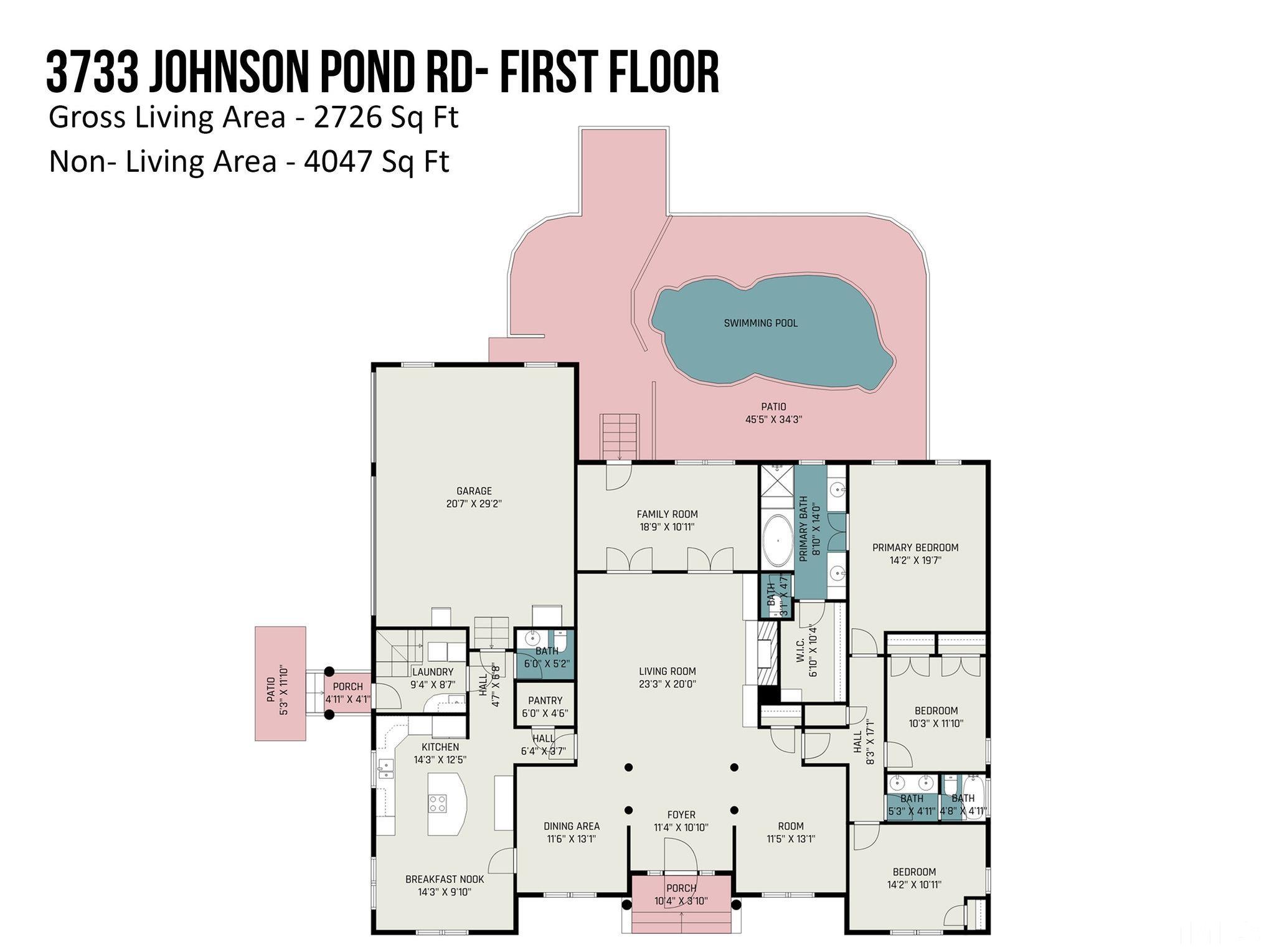 3733 Johnson Pond Road Raleigh, NC 27603 - Photo 36 of 41