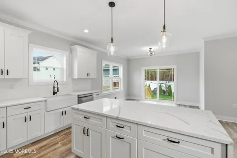 a view of a storage & utility room