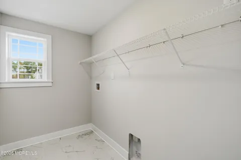 an aerial view of residential house with outdoor space