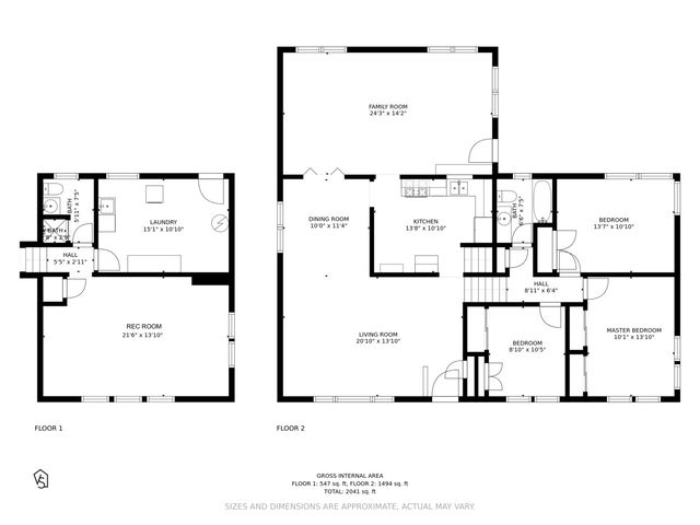 a picture of a floor plan