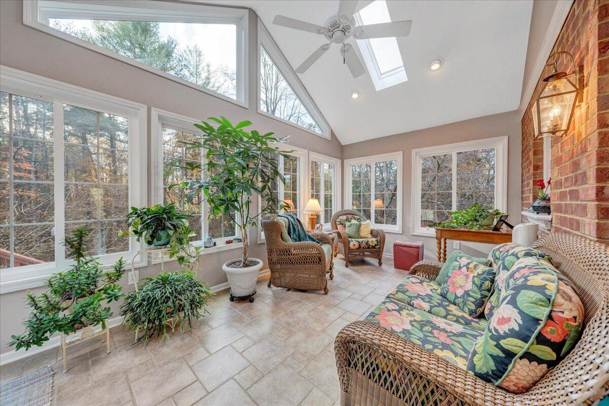 204 Raintree Lane Boones Mill, VA 24065 - Photo 13 of 58 a living room with furniture and a large window