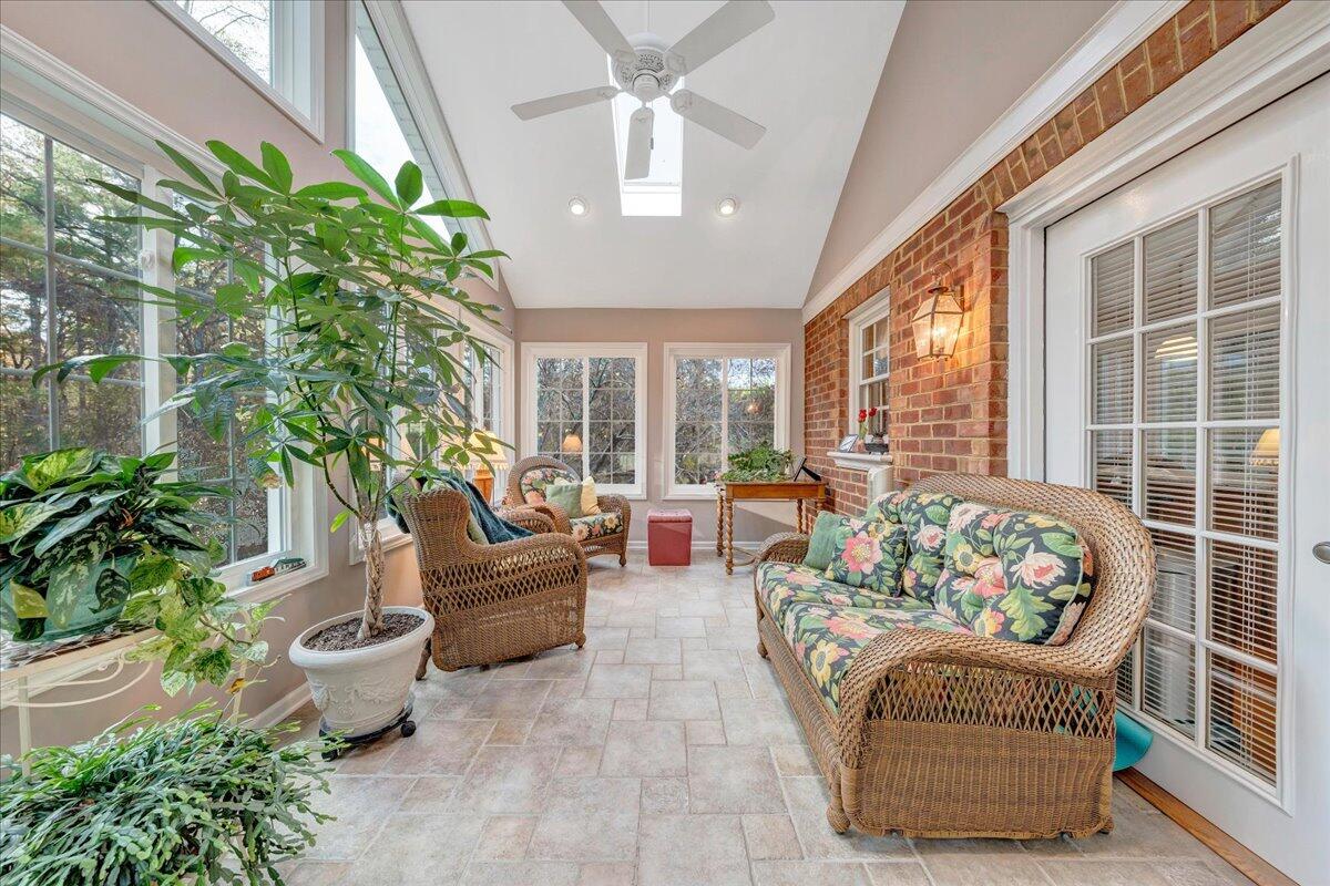 204 Raintree Lane Boones Mill, VA 24065 - Photo 14 of 58 a balcony with furniture and a potted plant