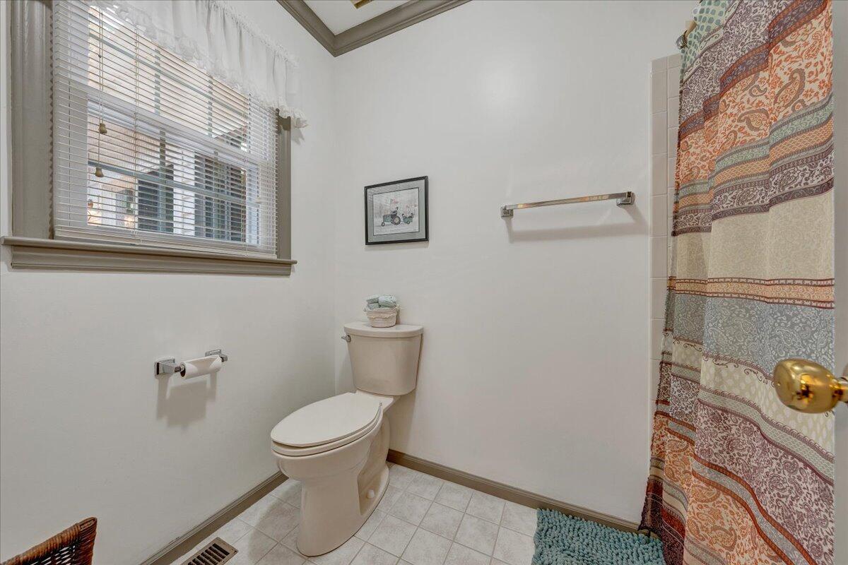 204 Raintree Lane Boones Mill, VA 24065 - Photo 19 of 58 a bathroom with a toilet and a shower