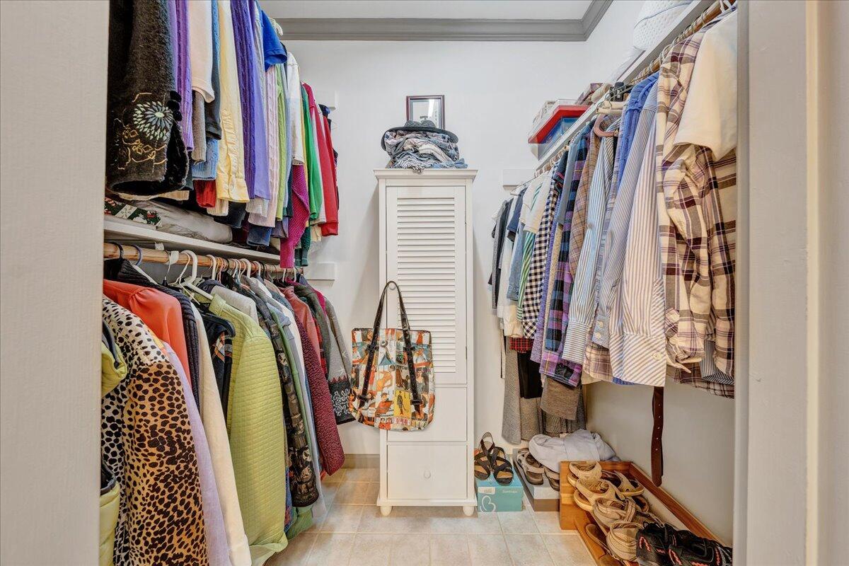 204 Raintree Lane Boones Mill, VA 24065 - Photo 20 of 58 a view of walk in closet with clothes