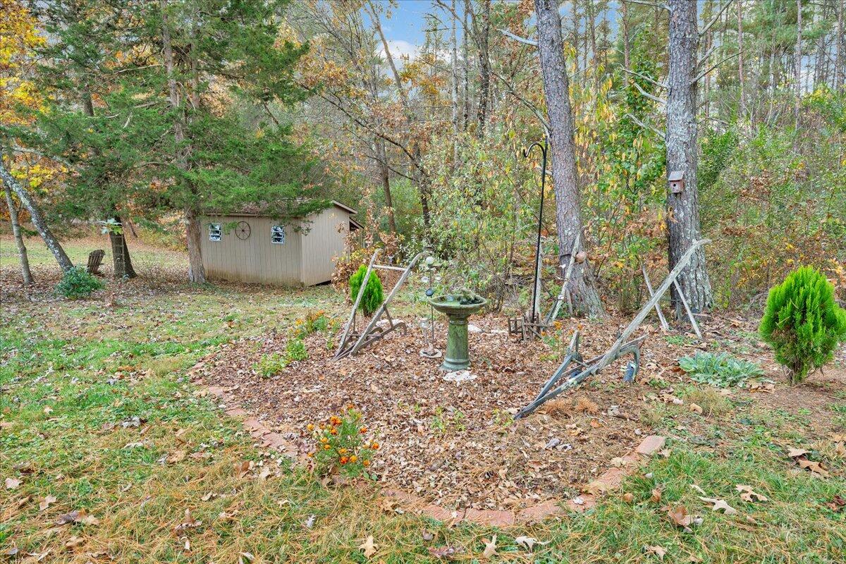 204 Raintree Lane Boones Mill, VA 24065 - Photo 46 of 58 a backyard of a house with lots of green space