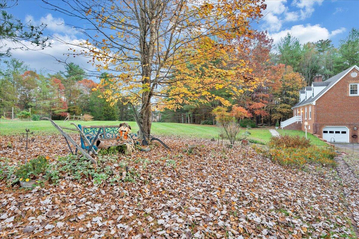 204 Raintree Lane Boones Mill, VA 24065 - Photo 48 of 58 a view of a backyard