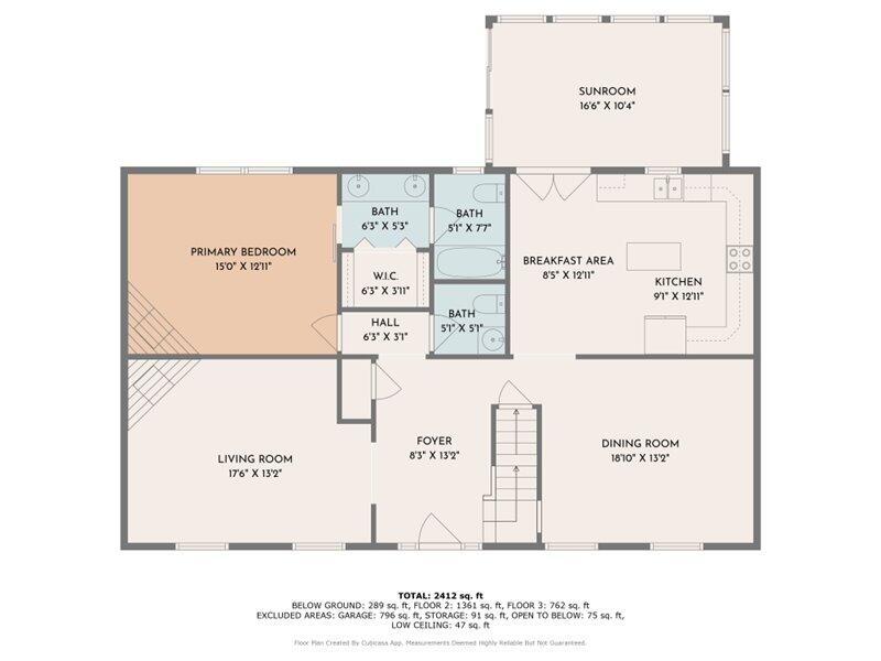 204 Raintree Lane Boones Mill, VA 24065 - Photo 55 of 58 01-Floorplan