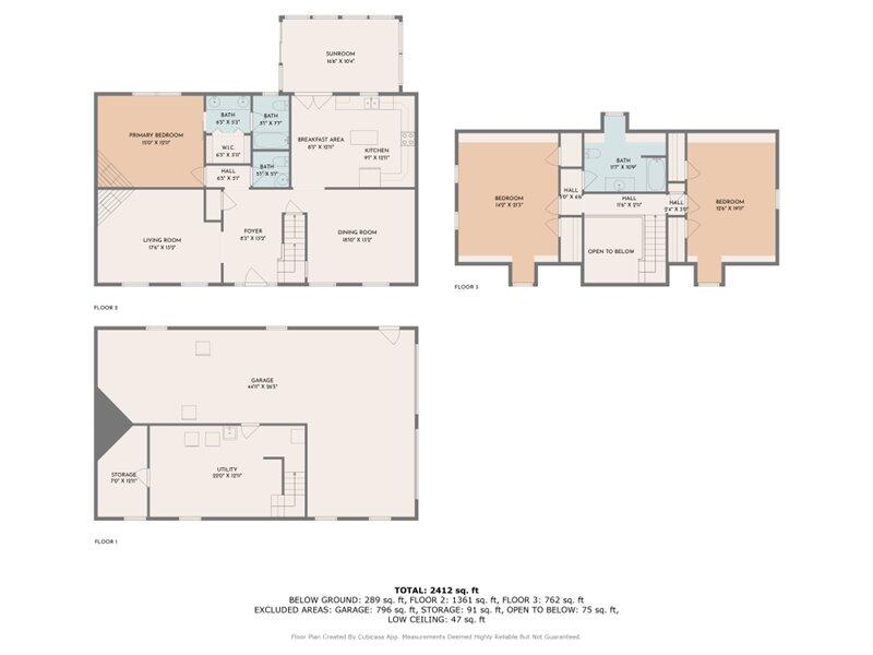 204 Raintree Lane Boones Mill, VA 24065 - Photo 58 of 58 04-Floorplan