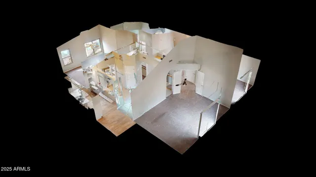 a view of entryway and hall