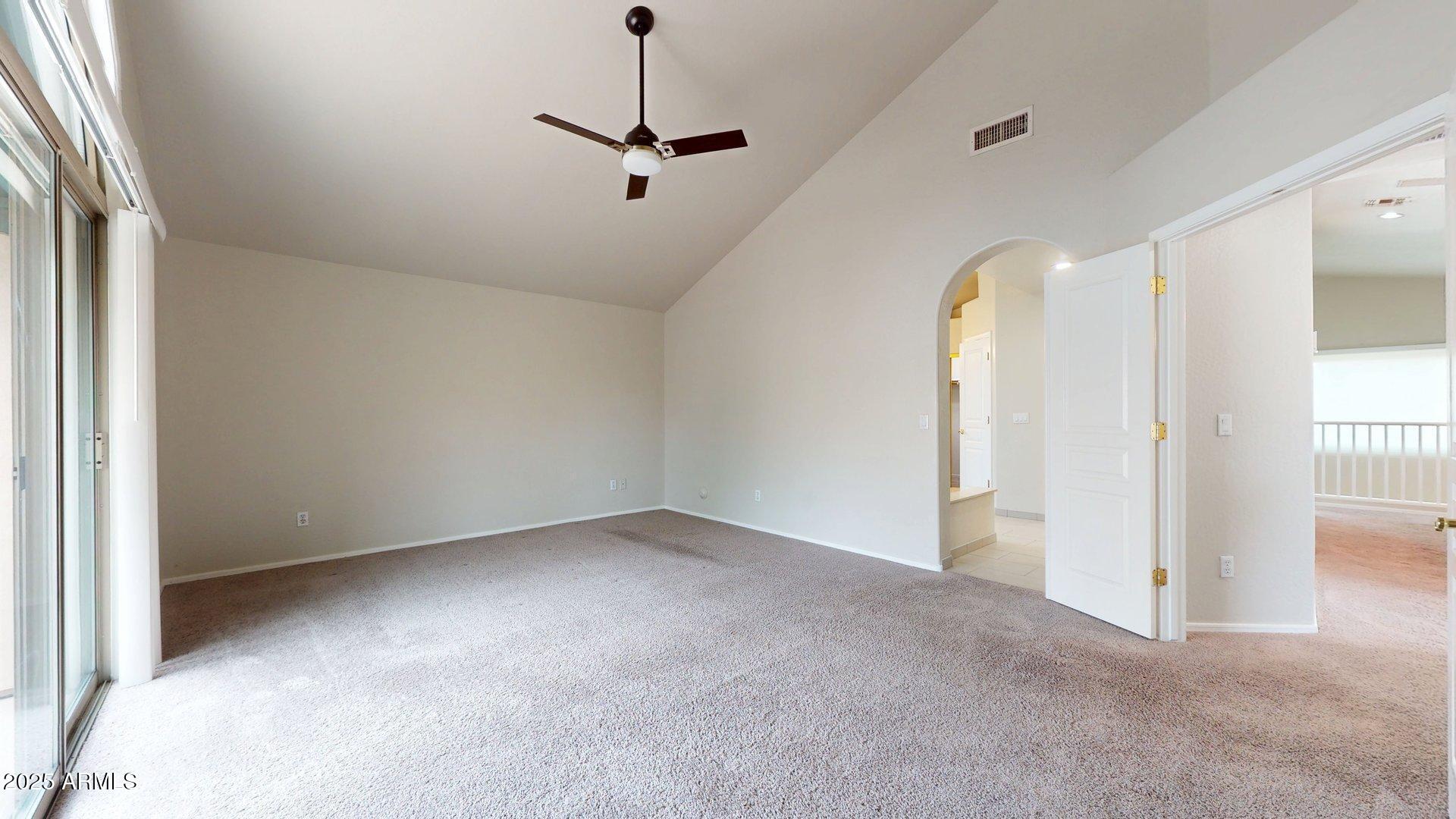 6510 South Hazelton Lane, Unit 142 Tempe, AZ 85283 - Photo 24 of 49 a view of an empty room with a window