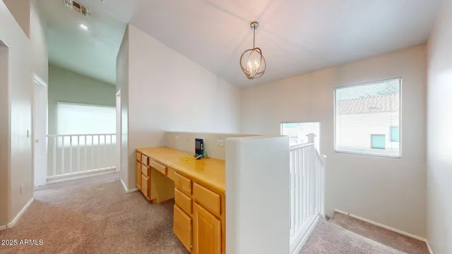 a very nice looking room with a large window