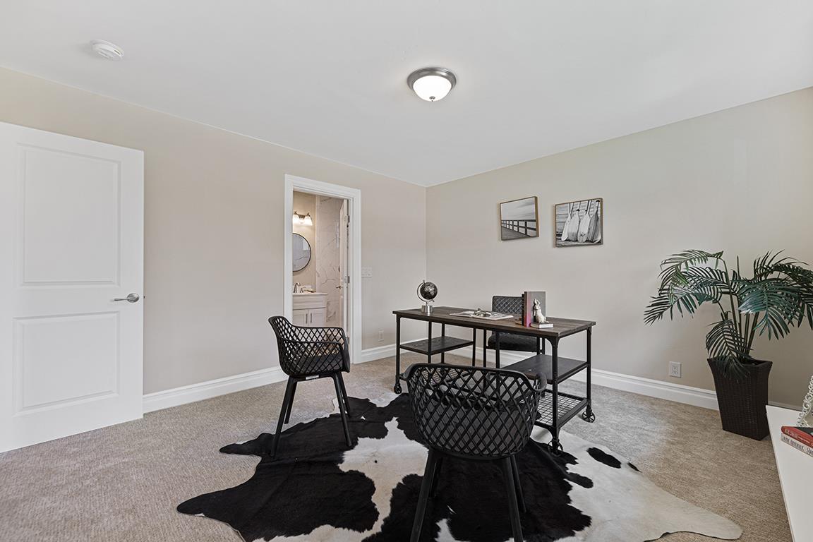 Cero Drive Santa Clarita, CA 91350 - Photo 22 of 45 a view of a dining room with furniture and wooden floor