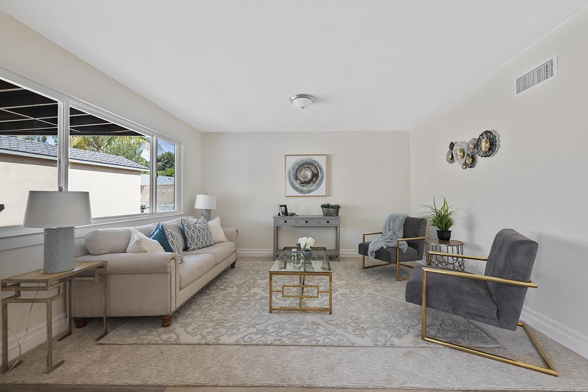 Cero Drive Santa Clarita, CA 91350 - Photo 29 of 45 a living room with furniture and a window