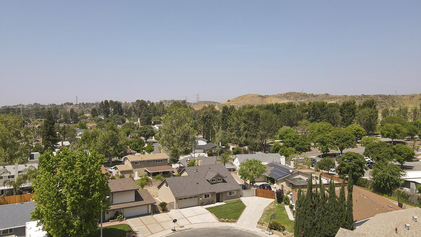 Cero Drive Santa Clarita, CA 91350 - Photo 4 of 45 an aerial view of a city
