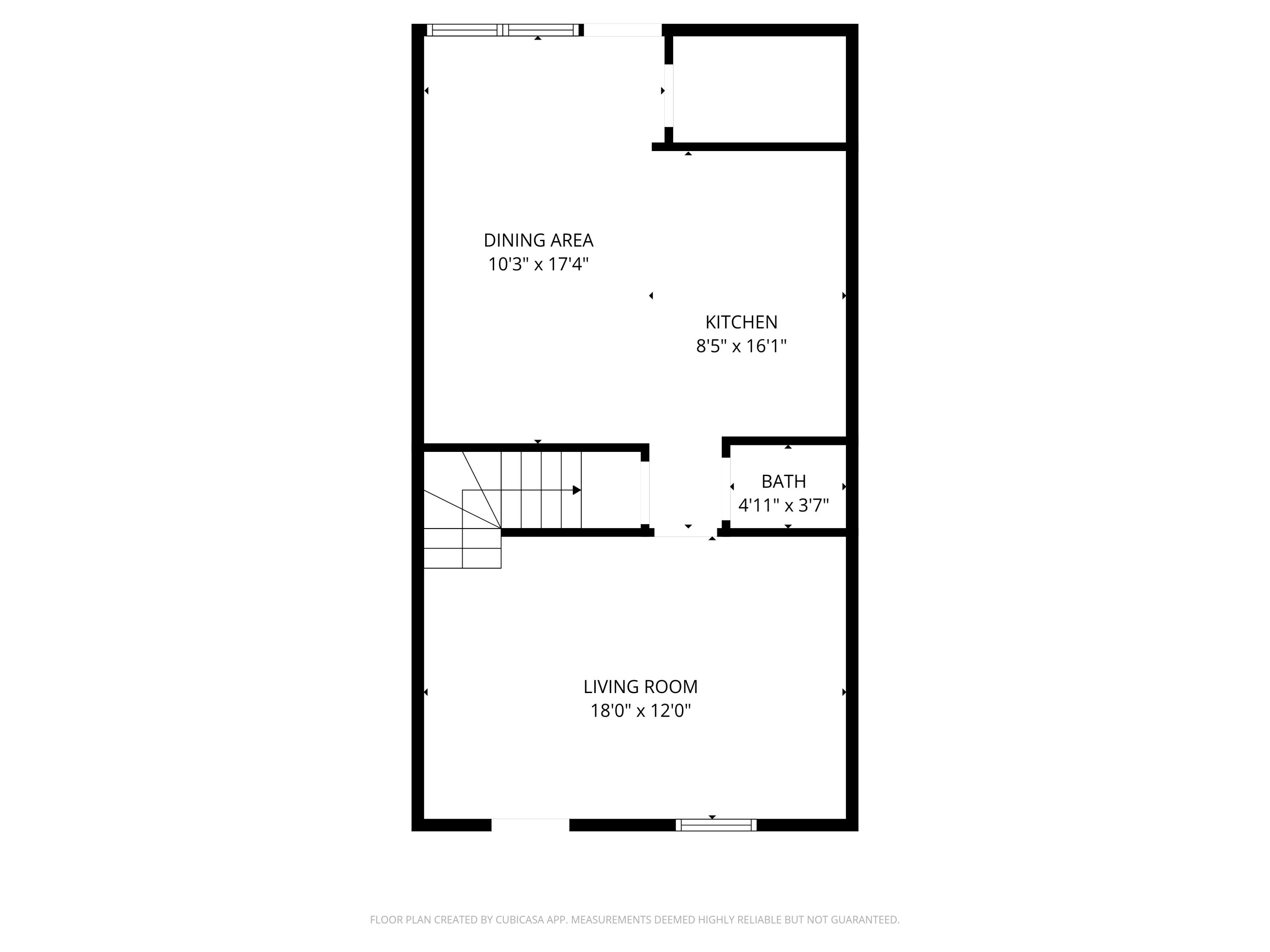 36 Isabella Street Charleston, SC 29403 - Photo 16 of 18 2D Floor Plan for 38 Isabella Street