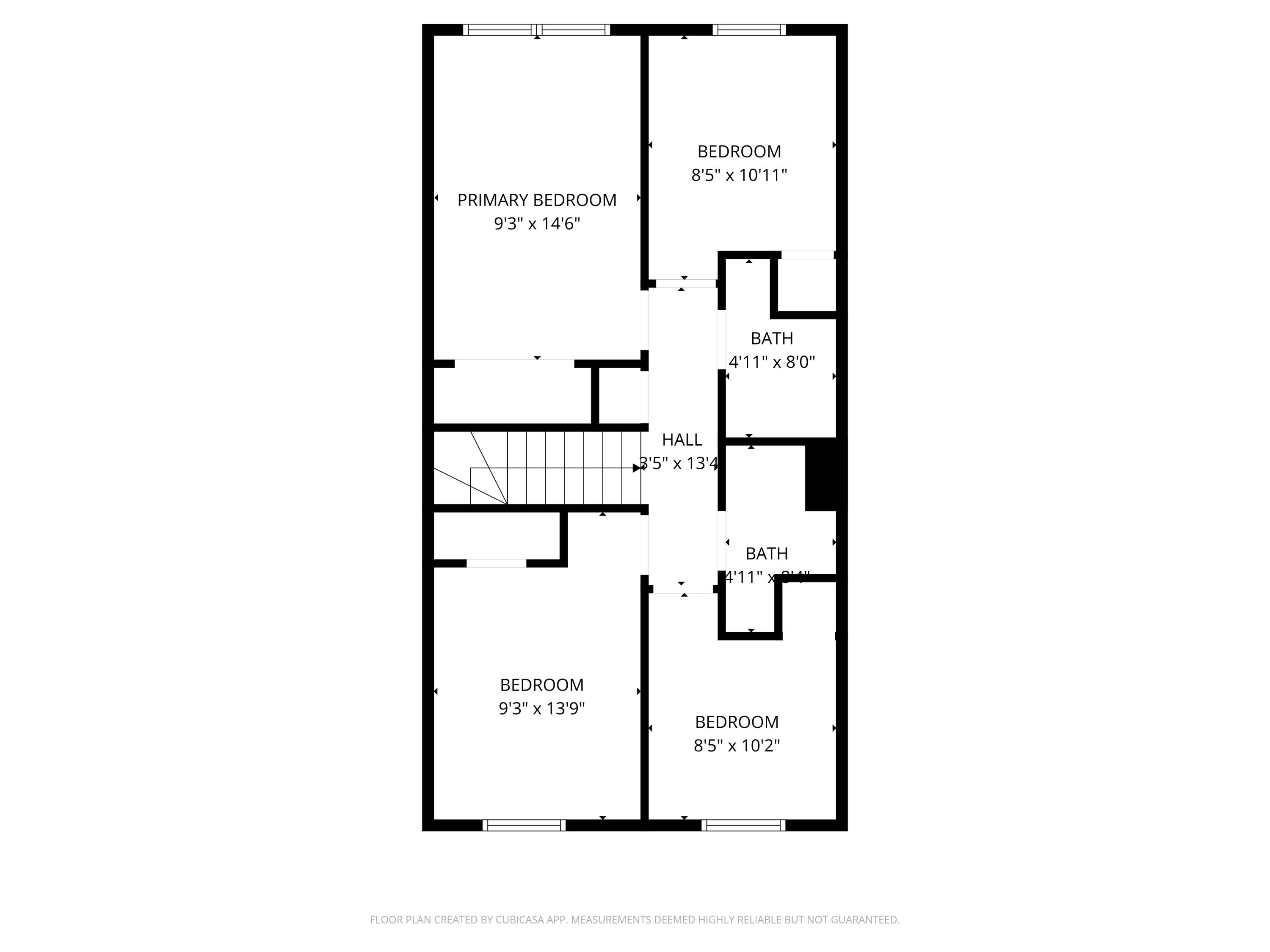 36 Isabella Street Charleston, SC 29403 - Photo 17 of 18 2D Floor Plan for Isabella Street
