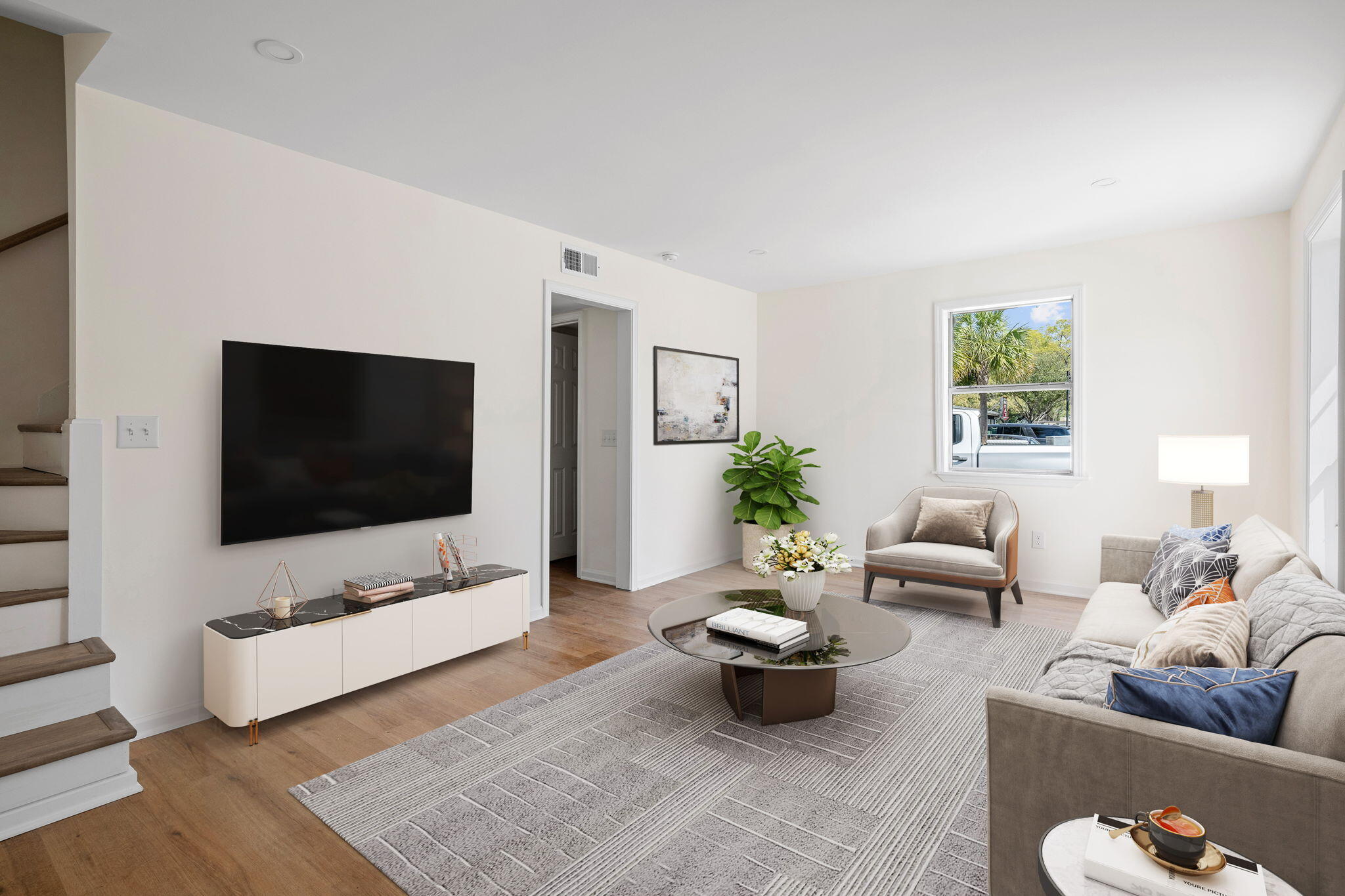 36 Isabella Street Charleston, SC 29403 - Photo 7 of 18 Virtual Staged Living Room