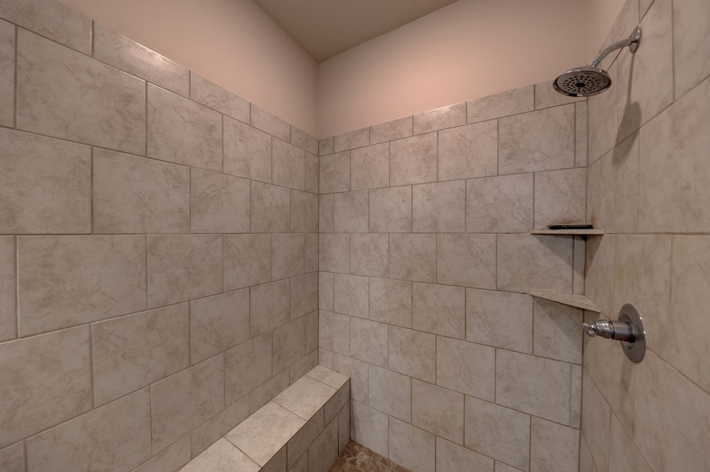 450 Jung Road Harper, TX 78631 - Photo 17 of 50 a bathroom with a shower
