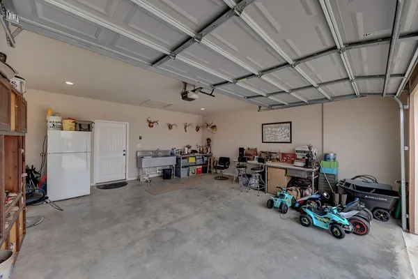 a view of storage and utility room