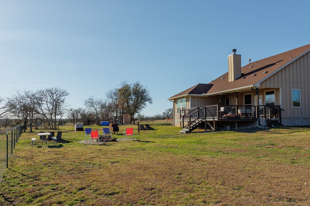 450 Jung Road Harper, TX 78631 - Photo 26 of 50 a view of car parked in front of house