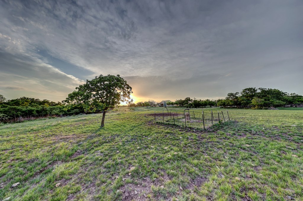 450 Jung Road Harper, TX 78631 - Photo 33 of 50 a view of a lake from a yard
