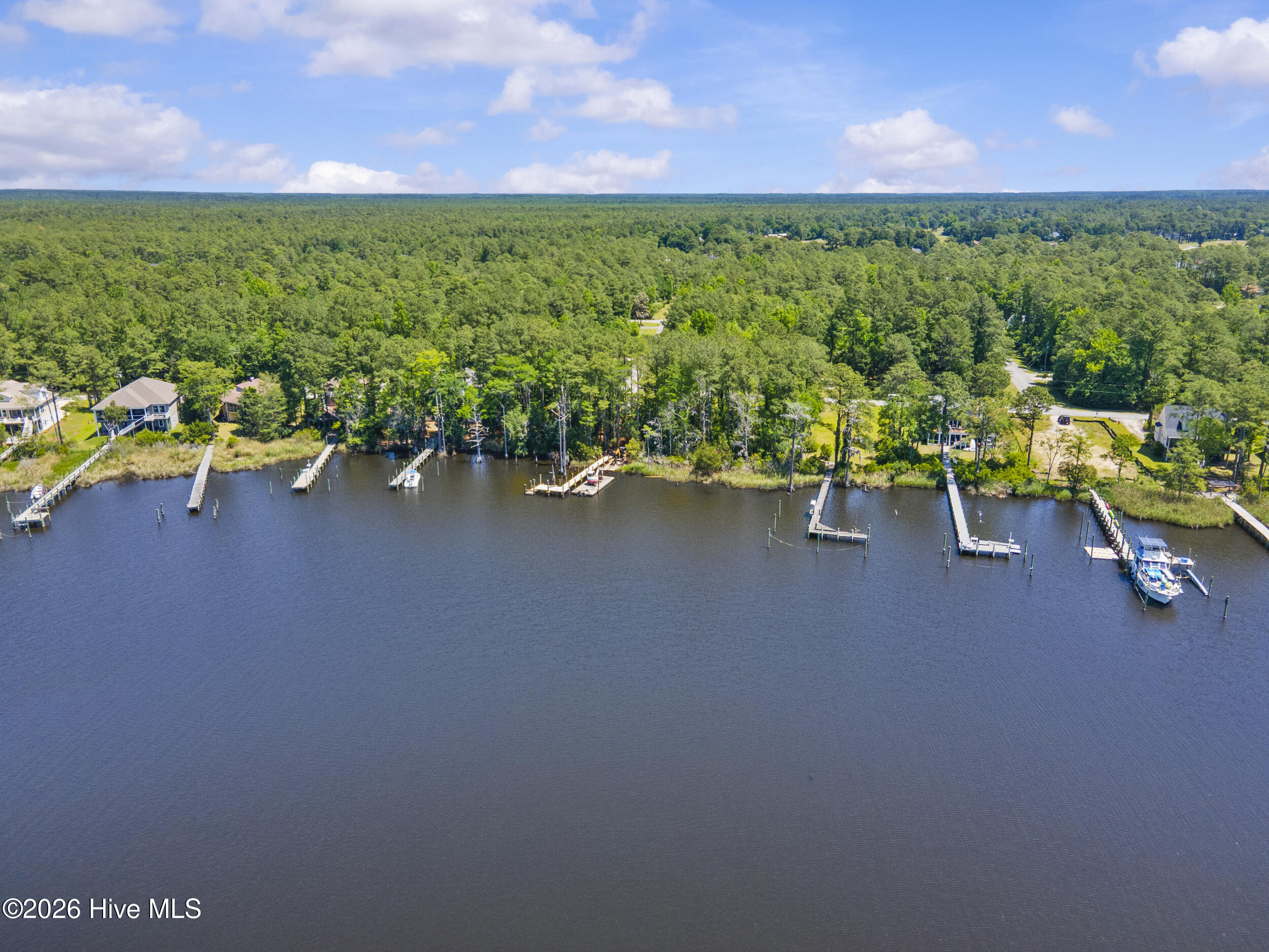 5202 Bucco Reef Road New Bern, NC 28560 - Photo 2 of 29 Aerial View / Water View