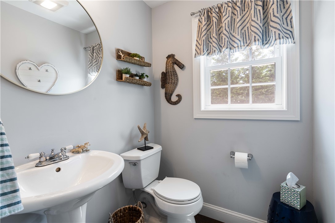 55 Sloop Drive Portsmouth, RI 02871 - Photo 14 of 30 Guest bathroom on 1st floor