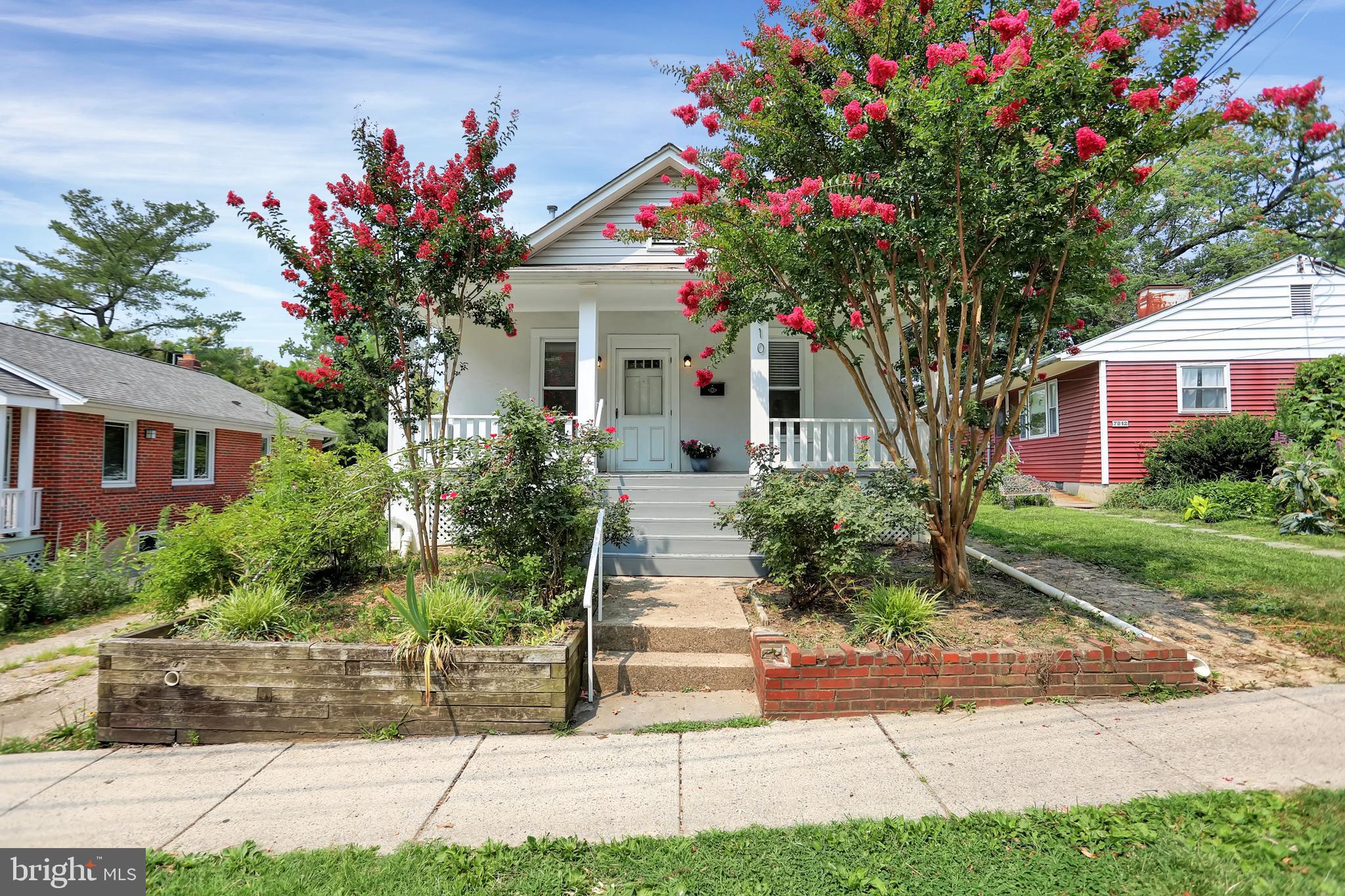 7810 Boston Avenue Silver Spring, MD 20910 - Photo 1 of 47 Front Side from Street