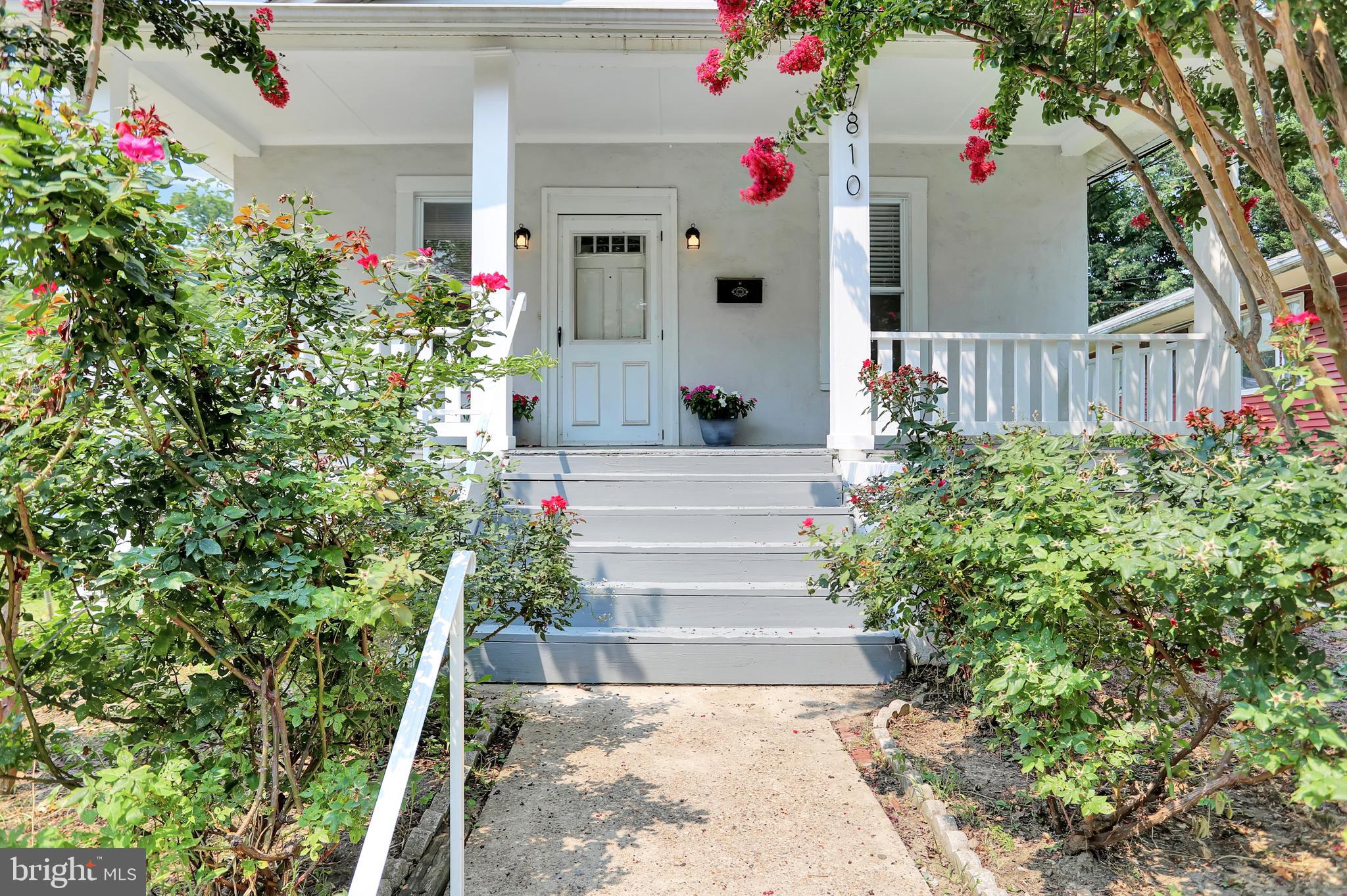 7810 Boston Avenue Silver Spring, MD 20910 - Photo 2 of 47 Sidewalk view